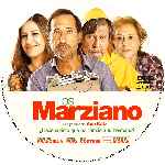 carátula cd de Los Marziano - Custom