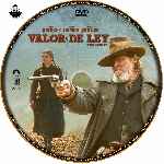 cartula cd de Valor De Ley - 2010 - Custom - V6