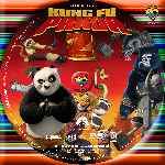 carátula cd de Kung Fu Panda 2 - Custom - V02