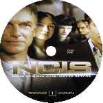 cartula cd de Ncis - Navy - Investigacion Criminal - Temporada 01 - Custom - V2