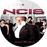 carátula cd de Ncis - Navy - Investigacion Criminal - Temporada 03 - Custom - V2