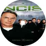 cartula cd de Ncis - Navy - Investigacion Criminal - Temporada 04 - Custom - V2