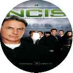 carátula cd de Ncis - Navy - Investigacion Criminal - Temporada 04 - Custom - V2