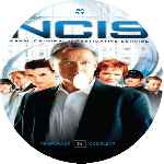 carátula cd de Ncis - Navy - Investigacion Criminal - Temporada 05 - Custom - V2