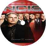 cartula cd de Ncis - Navy - Investigacion Criminal - Temporada 06 - Custom - V2