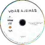 carátula cd de Vidas Ajenas