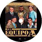 carátula cd de El Equipo A - Temporada 05 - Custom