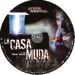 carátula cd de La Casa Muda - Custom - V3