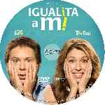 cartula cd de Igualita A Mi - Custom - V5
