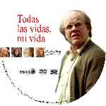 carátula cd de Todas Las Vidas Mi Vida - Custom