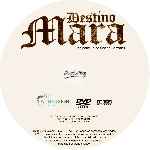 carátula cd de Destino Mara - Custom - V5