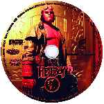 carátula cd de Hellboy - 2004 - Custom - V4