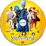 cartula cd de Megamente - Custom - V8