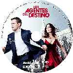 carátula cd de Los Agentes Del Destino - Custom