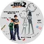 carátula cd de Diario De Greg 2 - La Ley De Rodrick - Custom - V2