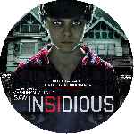 carátula cd de Insidious - Custom - V2