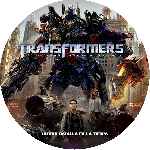 carátula cd de Transformers 3 - Transformers - El Lado Oscuro De La Luna - Custom - V3