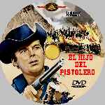 carátula cd de El Hijo Del Pistolero - Custom - V2