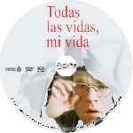 carátula cd de Todas Las Vidas Mi Vida - Custom - V2