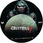 carátula cd de Critters 4 - Custom - V2