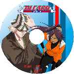 carátula cd de Bleach - 2004 - Dvd 04 - Custom - V2