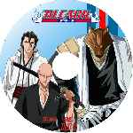 carátula cd de Bleach - 2004 - Dvd 12 - Custom