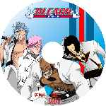 carátula cd de Bleach - 2004 - Dvd 17 - Custom