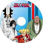 carátula cd de Bleach - 2004 - Dvd 18 - Custom