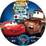 cartula cd de Cars 2 - Custom - V07