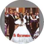 carátula cd de El Gatopardo - Custom - V2