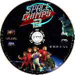 carátula cd de Space Chimps 2 - Custom - V3