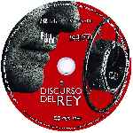 carátula cd de El Discurso Del Rey - Custom - V7