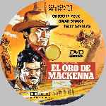 carátula cd de El Oro De Mackenna - Custom - V4