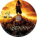 carátula cd de Conan El Barbaro - 2011 - Custom - V02