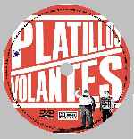 carátula cd de Platillos Volantes - Custom