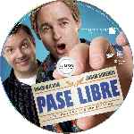 carátula cd de Pase Libre - Custom - V2