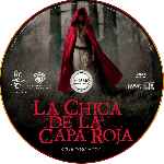 carátula cd de La Chica De La Capa Roja - Custom - V3