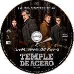 cartula cd de Temple De Acero - 2010 - Custom - V3