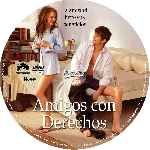cartula cd de Amigos Con Derechos - Custom - V4