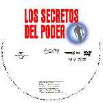 carátula cd de Los Secretos Del Poder - Custom - V2