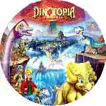 carátula cd de Dinotopia - En Busca Del Rubi Magico - Custom