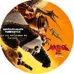cartula cd de Kung Fu Panda 2 - Custom - V03