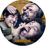 carátula cd de Amigos - 2011 - Custom