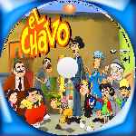 carátula cd de El Chavo - La Serie Animada - Custom