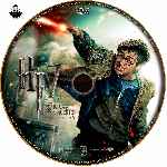 cartula cd de Harry Potter Y Las Reliquias De La Muerte - Parte 2 - Custom - V07