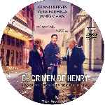 carátula cd de El Crimen De Henry - Custom