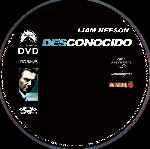 carátula cd de El Desconocido - 2010 - Custom - V4