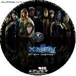 carátula cd de X-men - Primera Generacion - Custom - V04