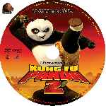 carátula cd de Kung Fu Panda 2 - Custom - V04