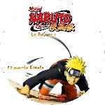 carátula cd de Naruto La Pelicula 1 - Custom
